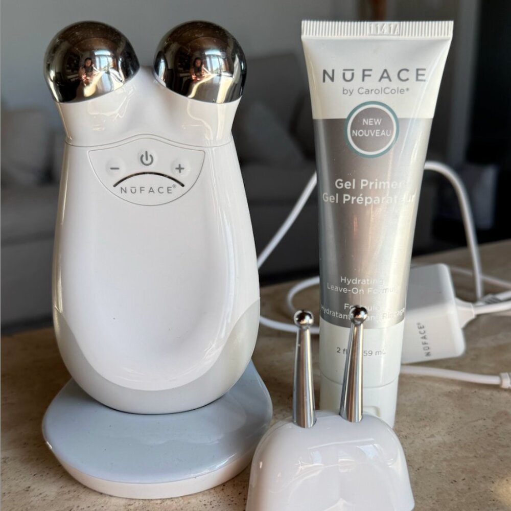 NuFACE + Trinity® Effective Lip & Eye Attachment